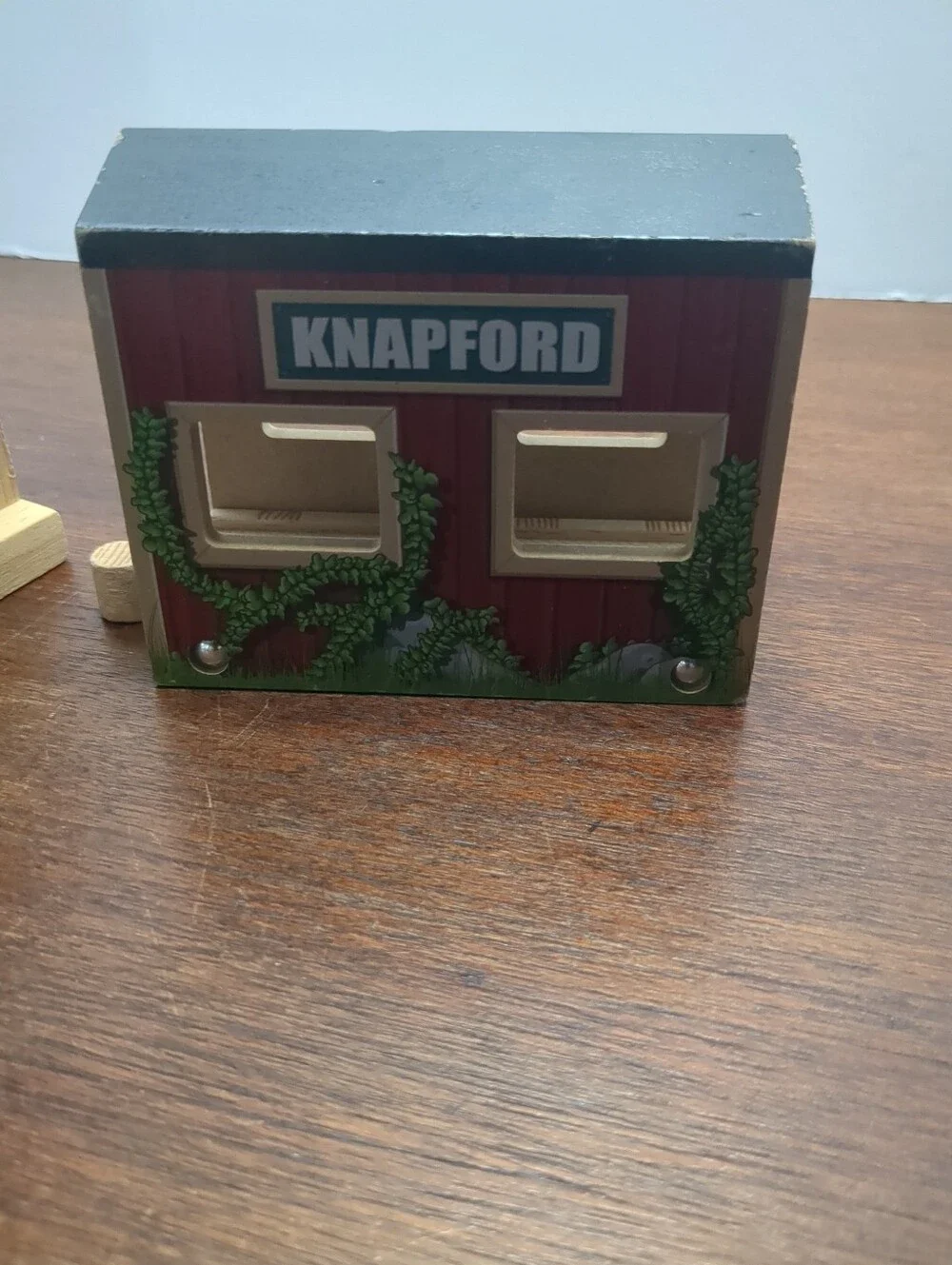 Thomas Wooden Railway Lot Of 3 Search Light Building Signal House BRIO Bridge
